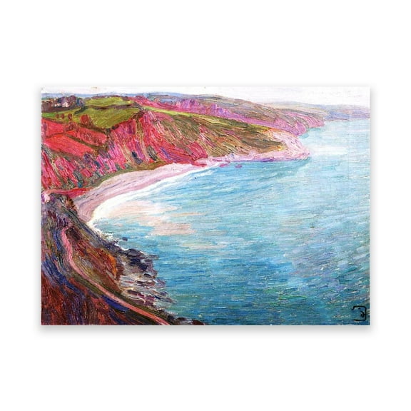 Seascape by Leon De Smet- Famous Canvas Print- Reproduction of Famous Painting- Wall Art Pictures for Living Room