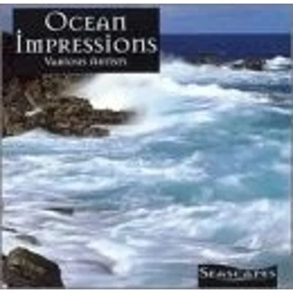 Seascapes: Ocean Impressions - Music Performance CD - Sold by iVera Accessories