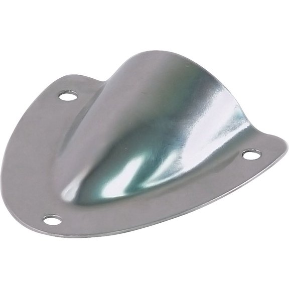 Clam Shell Vent, 2-1/8" x 2-1/4"