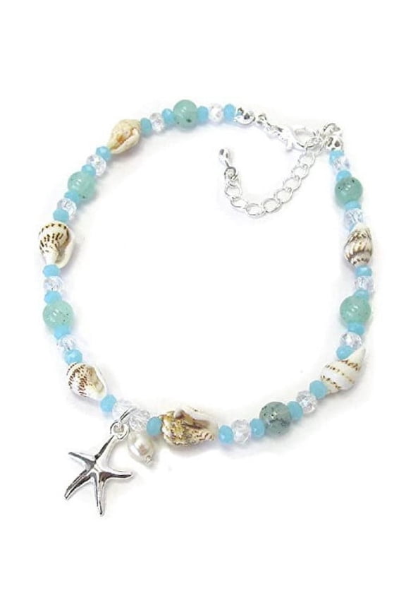 Seashell Beach Anklet