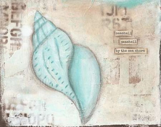 Seashell Canvas Art - Cassandra Cushman (22 x 28)