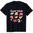 thumbnail image 1 of Seashell Collector Beach Collect Seashells T-Shirt, 1 of 3