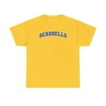thumbnail image 1 of Seashell Collector Beach Comber Lover Bum Shell Shirt Gift Tshirt Crew Neck, 1 of 8