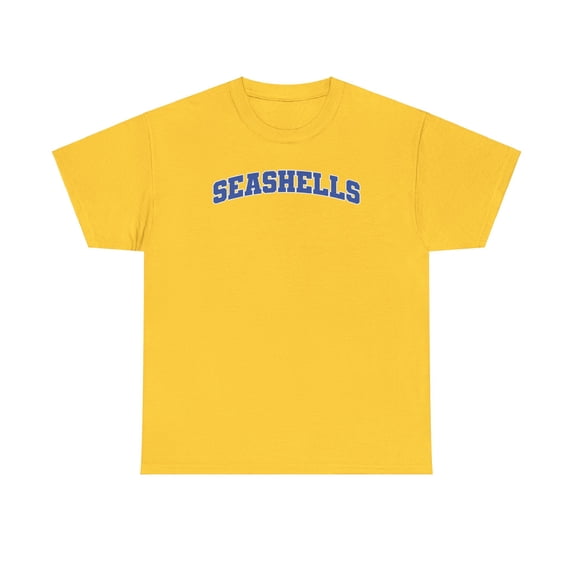 Seashell Collector Beach Comber Lover Bum Shell Shirt Gift Tshirt Crew Neck