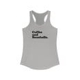 thumbnail image 1 of Seashell Collector Beach Comber Lover Bum Shell Tank Top Gifts Shirt Womens, 1 of 2