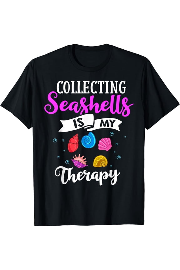Seashell Collector Shell Collecting T-Shirt