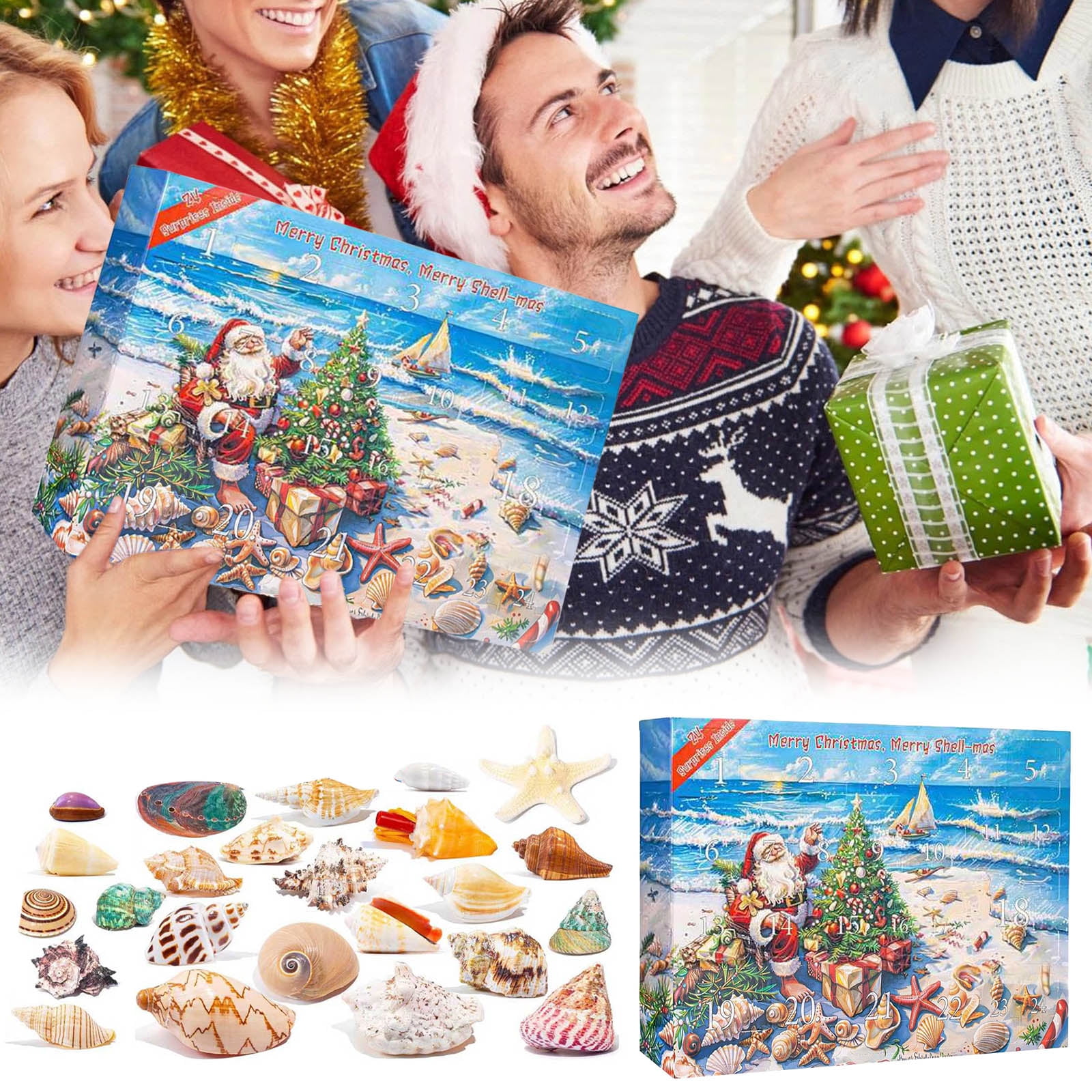 Beauty of the Ocean Advent Calendar main image 0