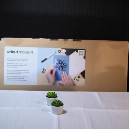 Seashell Cricut Maker 4 Smart Cutting Machine - Ultimate DIY Crafting Tool New!