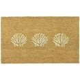 thumbnail image 1 of Balta Rugs Seashell Pattern Floor Mat, 18 x 30 Inches, 1 of 5