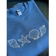 thumbnail image 1 of Seashell Embroidered Sweatshirt, 1 of 2
