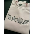 thumbnail image 1 of Seashell Embroidered Sweatshirt, 1 of 2