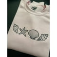 thumbnail image 1 of Seashell Embroidered Sweatshirt, 1 of 2