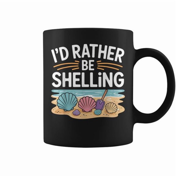 Seashell For Sea Shell Seashell Lover Coffee Mugs