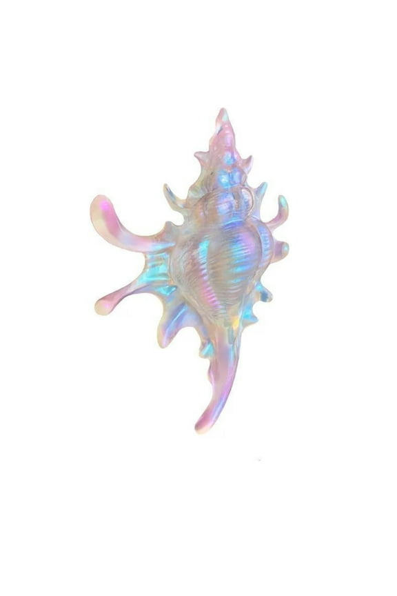 Seashell Hair Clip Ocean Style Aesthetic Hair Accessory for Women Summer Beach Look Handmade Design Gift