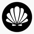 thumbnail image 1 of Seashell Icon Sticker, 1 of 4