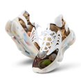 thumbnail image 1 of Seashell On The Beach Breathable Sneakers Women Shoes Spring Light Flats Male Lace-up Walking Footwear, 1 of 8