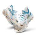 thumbnail image 1 of Seashell On The Beach Breathable Sneakers Women Shoes Spring Light Flats Male Lace-up Walking Footwear, 1 of 8