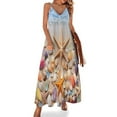 thumbnail image 1 of Seashell On The Beach Design Sleeveless Dress Woman Fashion Long Dresses Women's Summer Suit Dress 2025, 1 of 6