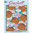 thumbnail image 1 of DOVER PUBLICATIONS 048647559X SEASHELL PATTERNS COLORING BOOK, 1 of 1