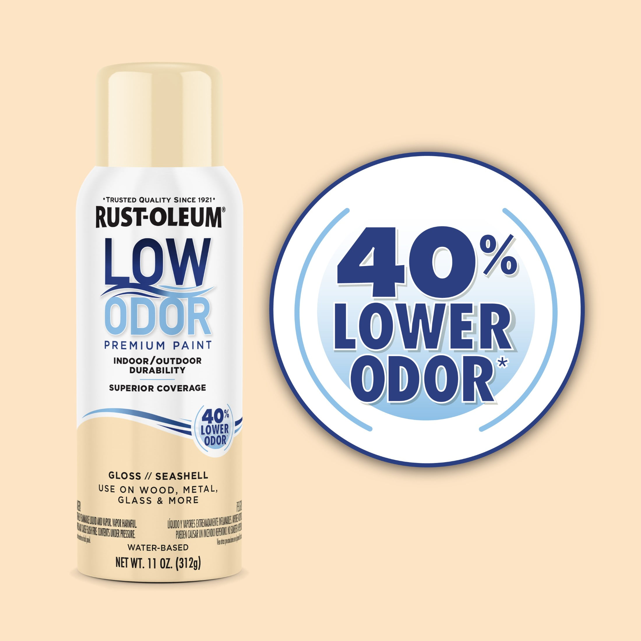 solol-colors SOLWORKS ソルオル Seashell-Rust-Oleum-Low-Odor-