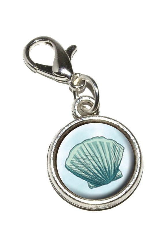 Seashell - Sea shell Bracelet Charm