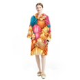 Seashell Soft Microfiber Polyester Wearable Blanket Hoodie Sweatshirt