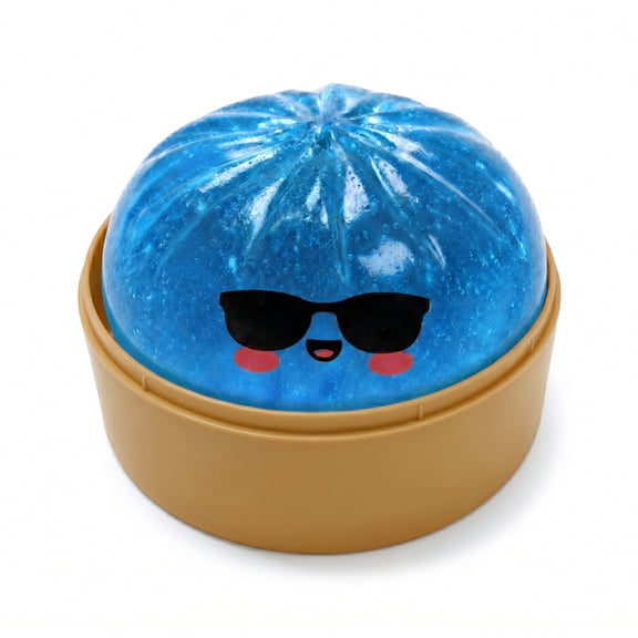 Seashell Squishy Dumpling,Slow Rising Soft TPR Dumplings Squishies Stress Relief