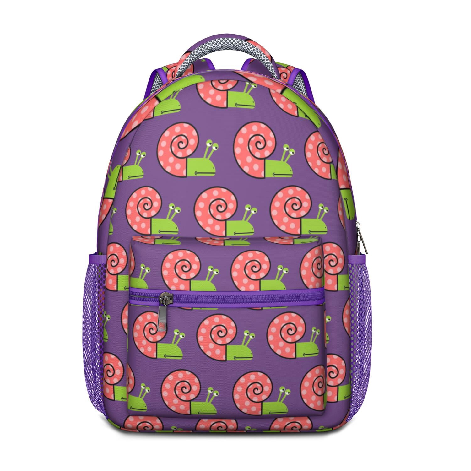 Seashell & Starfish Waterproof Backpack - Lightweight Nautical Design ...