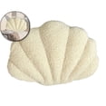 thumbnail image 1 of Seashell Throw Pillow Shell Shaped Pillow Sea Shell Pillow for Bed Seashell Decorative Pillow Soft Plush Pillow Sea Couch Decoration, 1 of 5