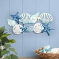 thumbnail image 1 of Seashell Wall Art-Coastal Beach Decor, 1 of 2