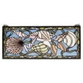 thumbnail image 1 of Meyda Tiffany - 36431 Seashore Seashells Window Stained Glass, 1 of 2