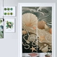 thumbnail image 1 of Seashells And Pearls Pattern Door Curtain Nordic Living Room DoorCurtain Porch Partition Curtain Kitchen Rative Half Curtain, 1 of 4