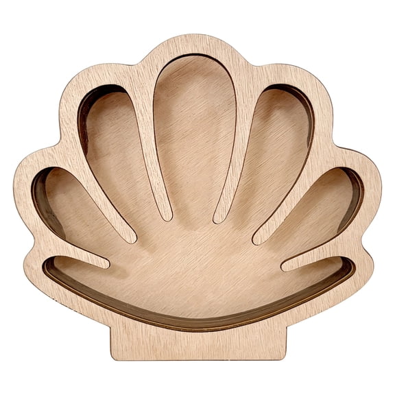 Seashells Holders Seashells Display Box Starfishs Shell Display Case with Clear Acrylic Window Coastal Homes Decors