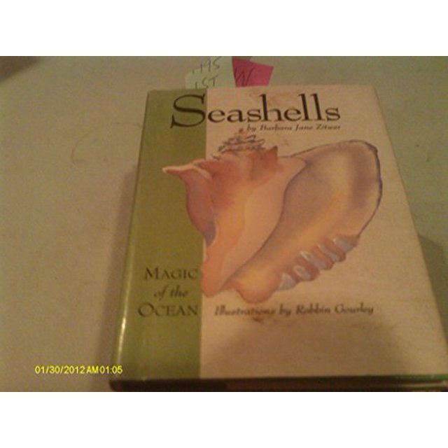 PreOwned Seashells Magic of the Ocean Hardcover Barbara Jane Zitwer