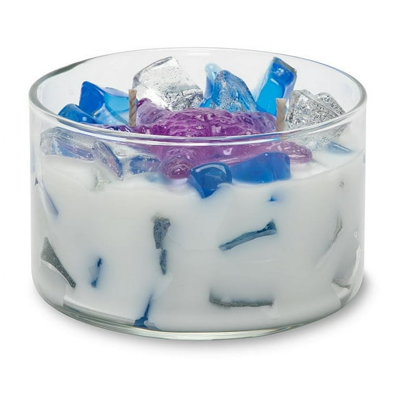 Seashells & Starfish 9.5 oz Color Bowl Candle