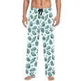 thumbnail image 1 of Seashells and Seastars joogoo Men's Pajama Pants Cotton Long Sleepwear Lounge Pants L, 1 of 7