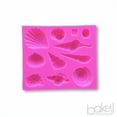 thumbnail image 1 of Seashells and Starfish Silicone Mold, 1 of 2