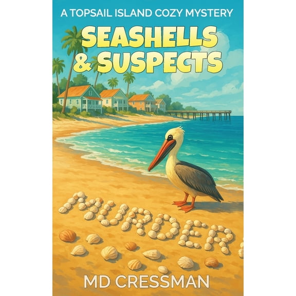 The Topsail Island Murder Mysteries Seashells and Suspects: A Topsail Island Cozy Murder Mystery, Book 2, (Paperback)