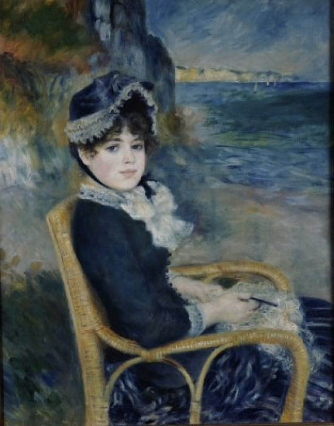 By the Seashore 1883 Pierre-Auguste Renoir (1841-1919 French) Oil on Canvas Metropolitan Museum of Art New York City Canvas Art - Pierre-Auguste Renoir (18 x 24)