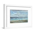 thumbnail image 1 of Seashore, Abstract Scenic Framed Art Print Wall Art by Silvia Vassileva, 1 of 6