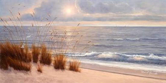 Seashore Canvas Art - Diane Romanello (24 x 48)