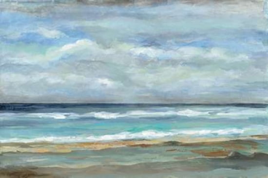 Seashore Canvas Art - Silvia Vassileva (12 x 18)
