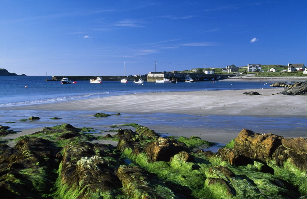 Seashore Portnablagh County Donegal Ireland Canvas Art - Gareth McCormack Design Pics (18 x 12)