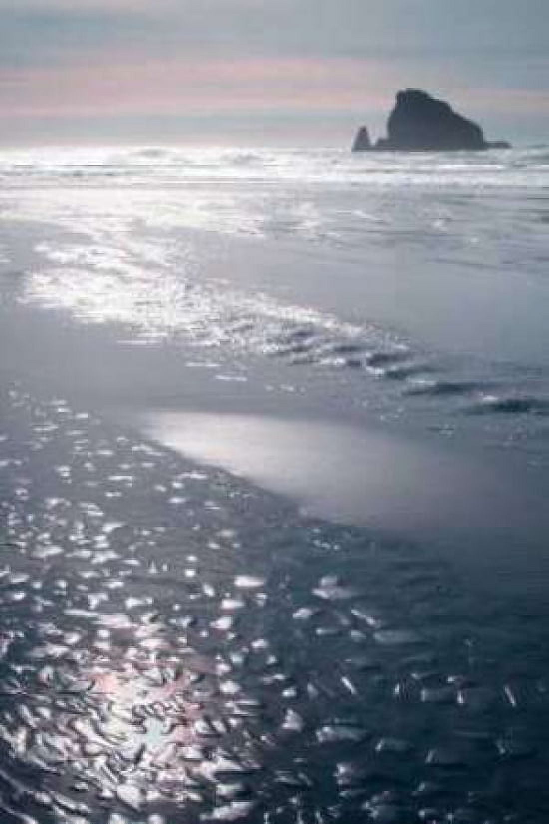 Seashore Serenity I Canvas Art - Vitaly Geyman (24 x 36)