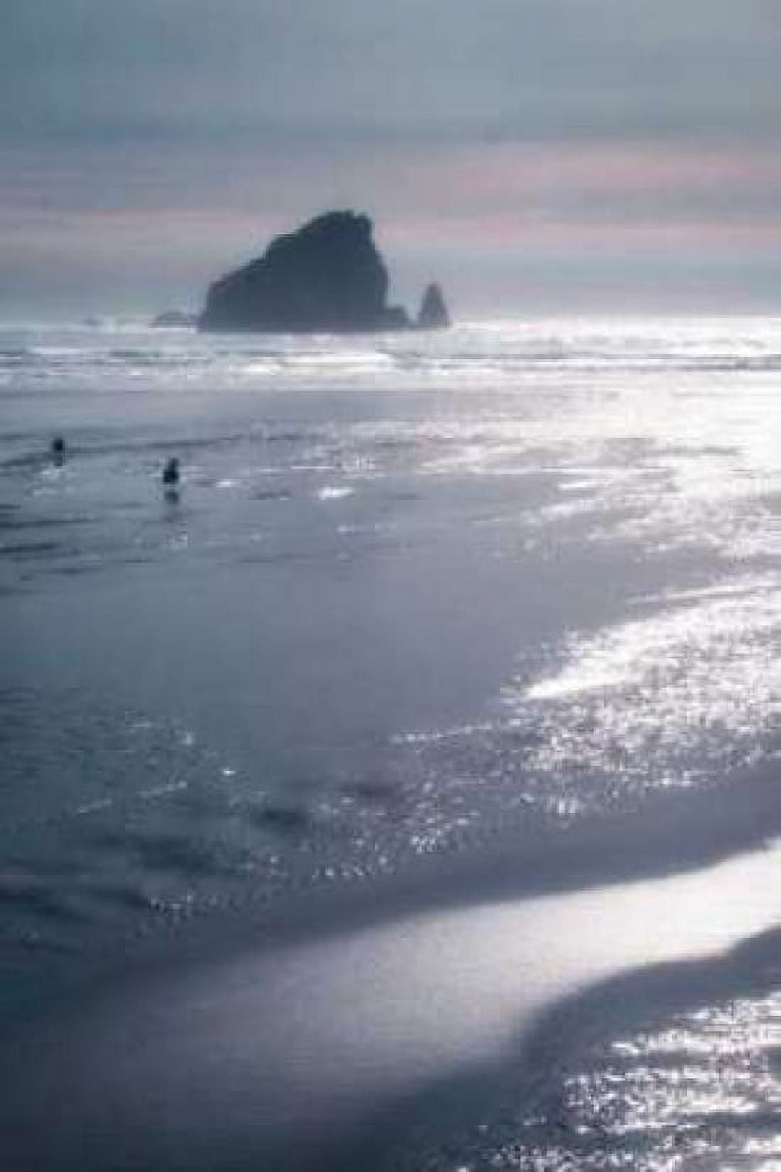Seashore Serenity II Canvas Art - Vitaly Geyman (24 x 36)