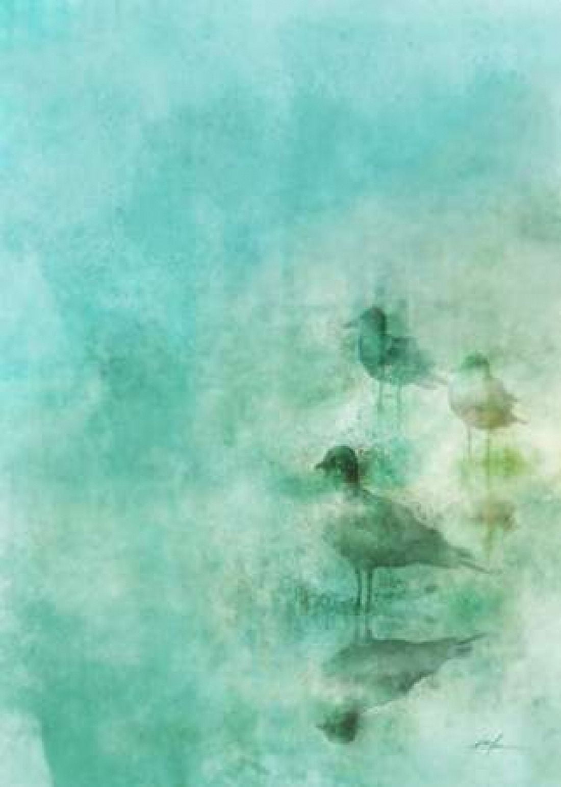 Seashore Stroll 2 Canvas Art - Ken Roko (20 x 28)