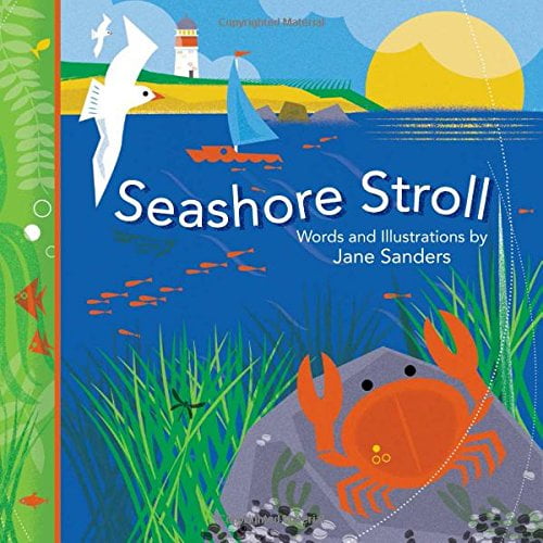 Pre-Owned Seashore Stroll: A Whispering Words Book (Board book) 1423647122 9781423647126
