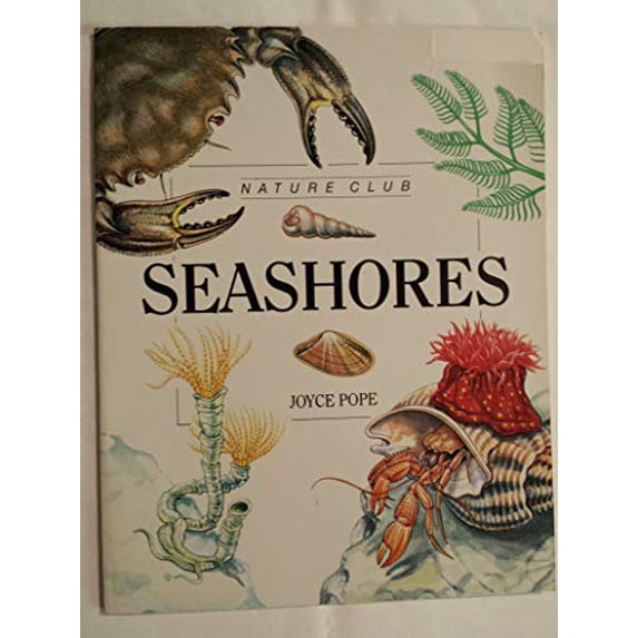 Pre-Owned Seashores (Nature Club) (Paperback) 0816719667 9780816719662