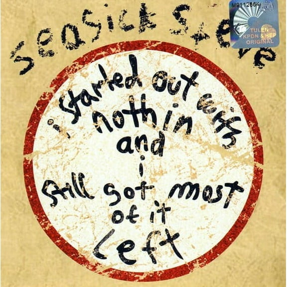 Seasick Steve - I Started Out With Nothin and I Still Got Most Of It - Music & Performance - CD