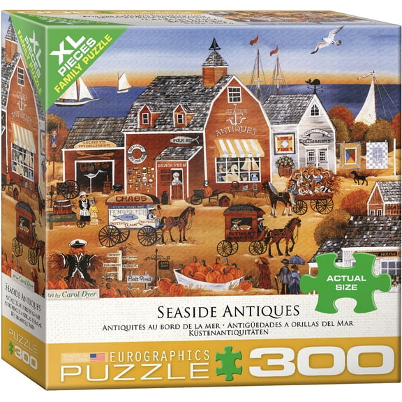 Seaside Antiques 300-Piece Puzzle